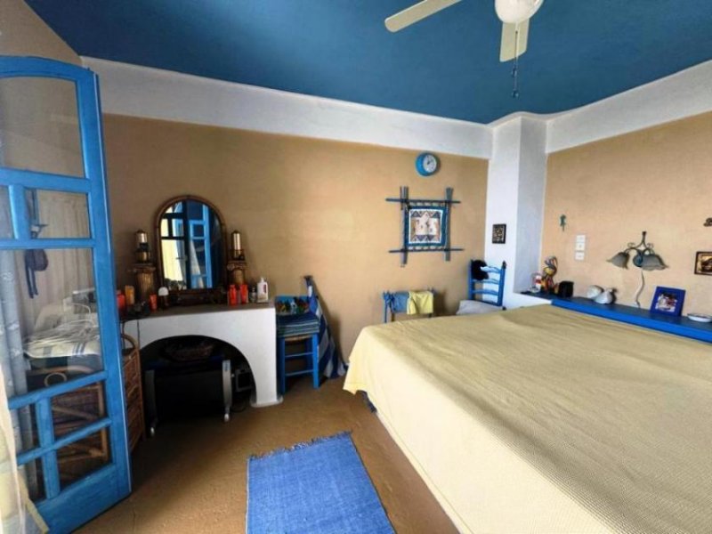 Koutsounari Südostkreta, Koutsounari: Haus auf zwei Ebenen mit herrlichem Meerblick zu verkaufen Haus kaufen